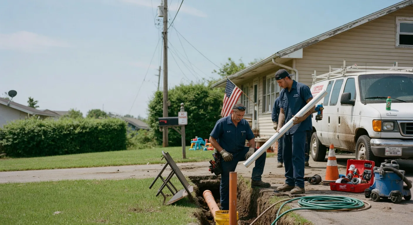 Drain Cleaning in Welch, MN near me